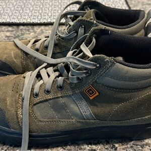 5.11 Tactical Men's Sneakers in Olive and Black